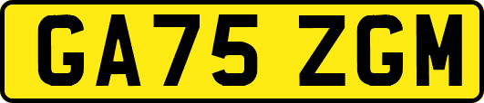 GA75ZGM
