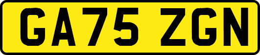 GA75ZGN