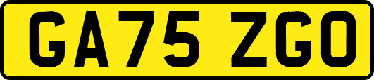 GA75ZGO