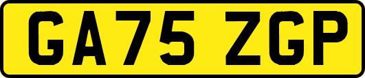 GA75ZGP