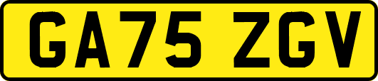 GA75ZGV