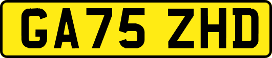 GA75ZHD