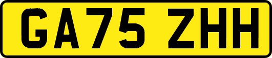 GA75ZHH