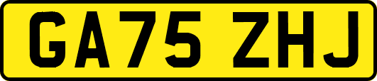 GA75ZHJ
