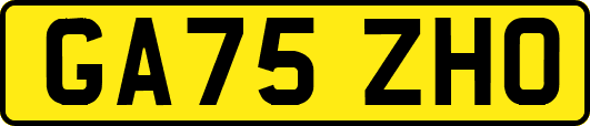 GA75ZHO