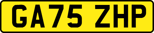 GA75ZHP