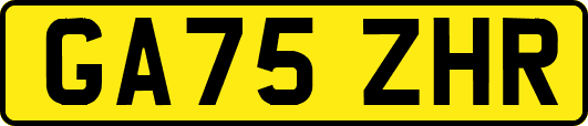GA75ZHR