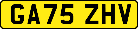 GA75ZHV