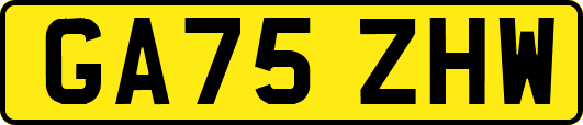 GA75ZHW