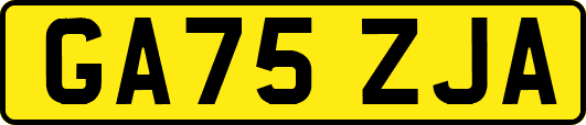 GA75ZJA