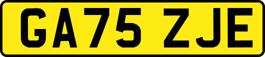GA75ZJE