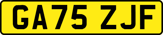 GA75ZJF