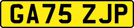 GA75ZJP