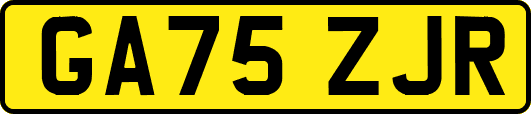 GA75ZJR