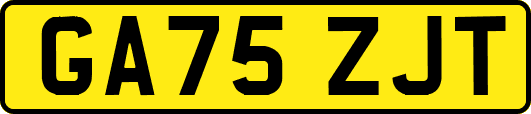 GA75ZJT