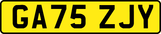 GA75ZJY
