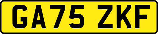 GA75ZKF