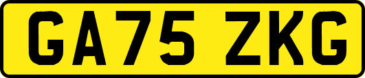 GA75ZKG