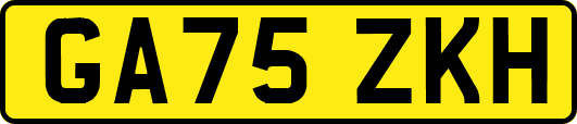 GA75ZKH