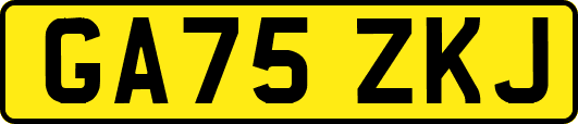 GA75ZKJ
