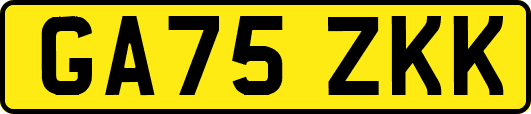 GA75ZKK
