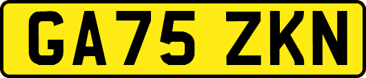 GA75ZKN