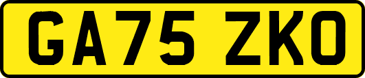 GA75ZKO