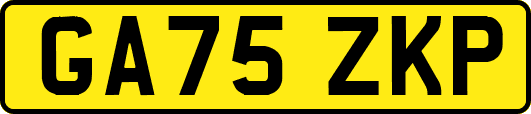 GA75ZKP