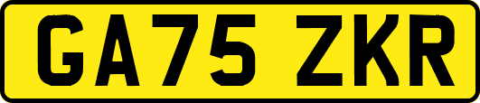 GA75ZKR