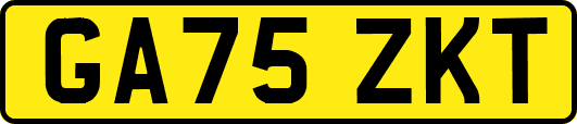 GA75ZKT