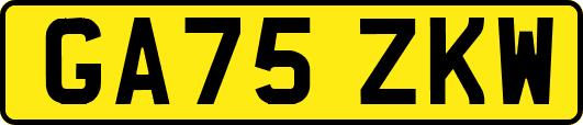 GA75ZKW