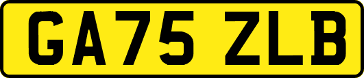 GA75ZLB
