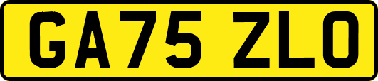 GA75ZLO