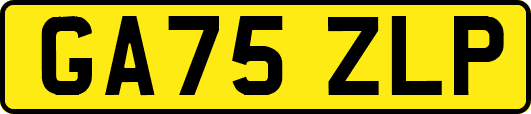 GA75ZLP