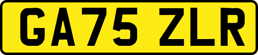 GA75ZLR