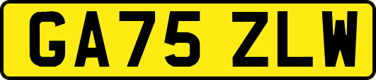GA75ZLW