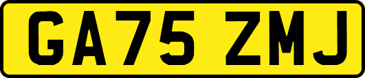 GA75ZMJ