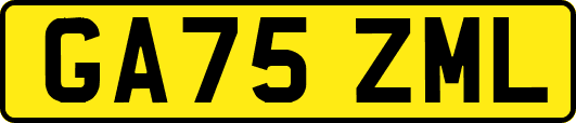 GA75ZML