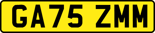 GA75ZMM