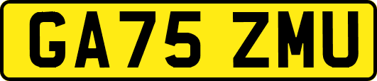 GA75ZMU