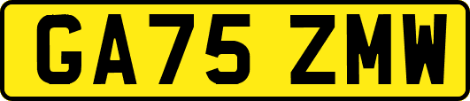 GA75ZMW