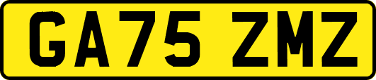 GA75ZMZ