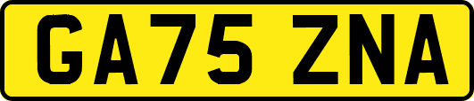 GA75ZNA