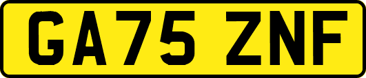 GA75ZNF