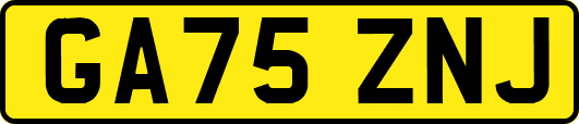 GA75ZNJ