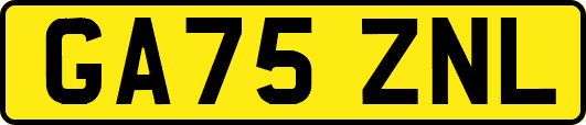 GA75ZNL