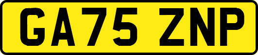 GA75ZNP