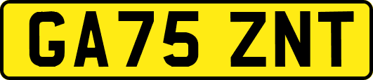 GA75ZNT