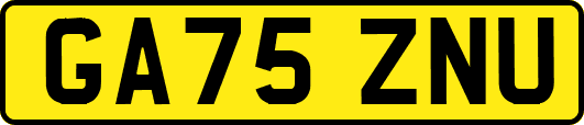 GA75ZNU