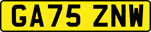 GA75ZNW